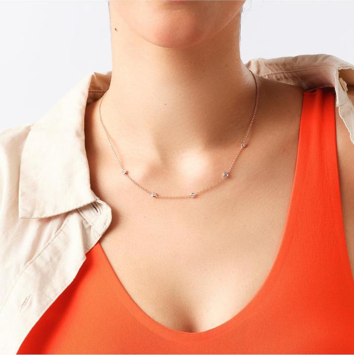 Produktbild Esprit Kette Purity (925er Silber, 40 cm)