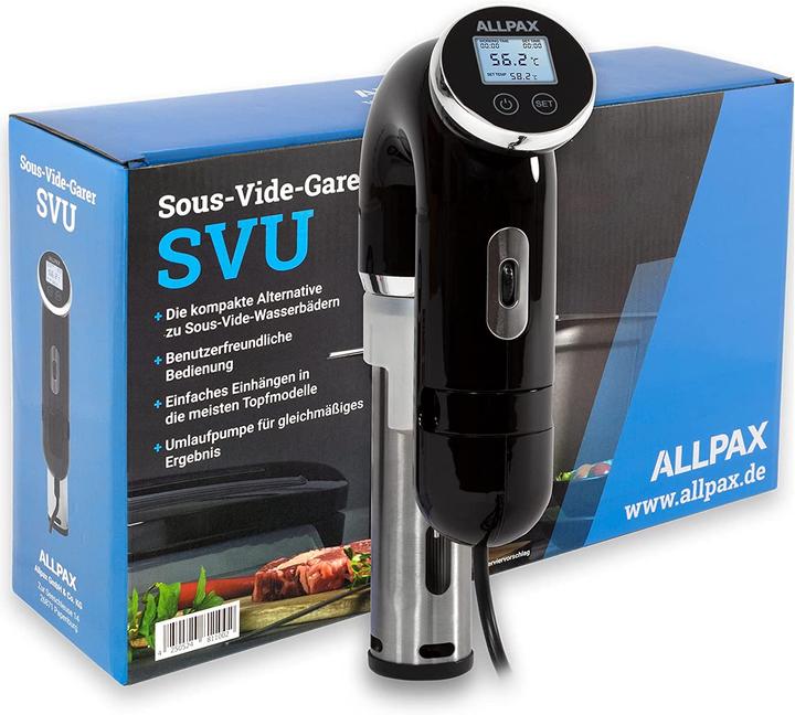 Produktbild Allpax SVU Sous Vide Garer