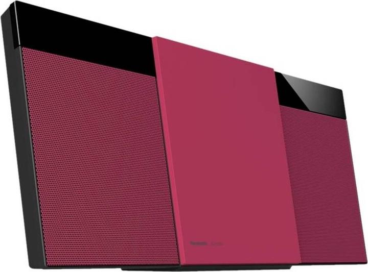Produktbild Panasonic SC-HC304EG-R (Bluetooth, CD Player, 1x 20 W)