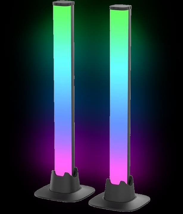 Actual product image Mecharite 3001246 table lamp LED Black