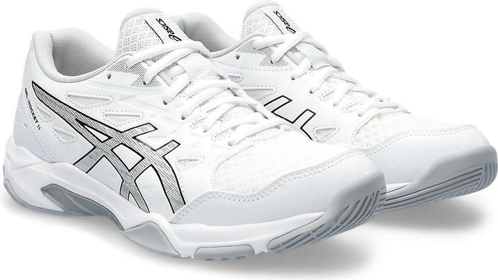 Image du produit ASICS Performance Chaussures de volley-ball pour femmes Gel-Rocket 11 blanches et grises 1072A093 101 (40) (40)