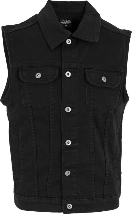 Actual product image Urban Classics Denim Vest (4XL)