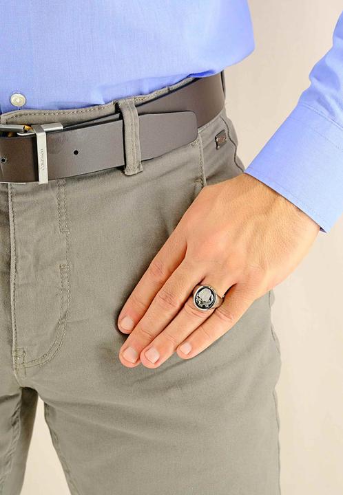 Immagine prodotto Muau Anello con stemma (64, 925 Argento)