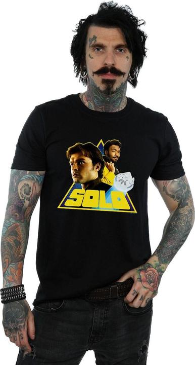 Immagine prodotto Star Wars Solo Retro Triangle Maglietta Uomo (3XL)