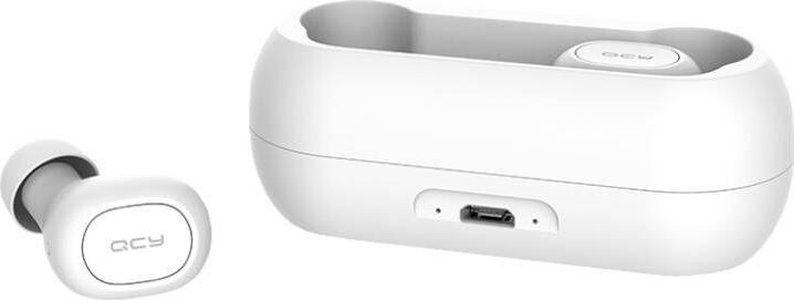 Immagine prodotto QCY Auricolari senza fili TWS Bluetooth V5.0 (bianco) (4 h, Senza fili)