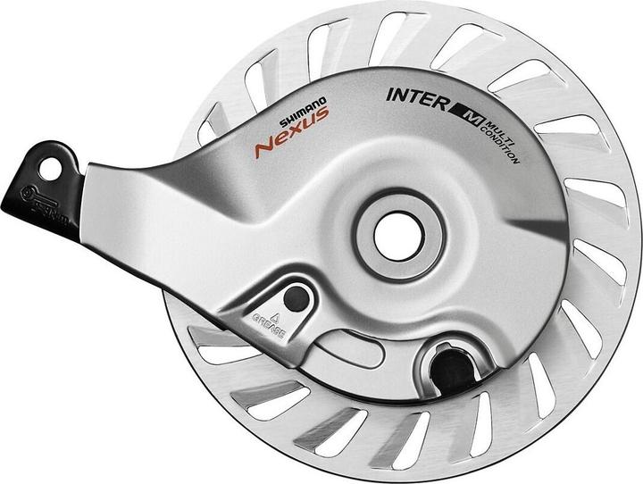 Shimano Frein à rouleau Nexus BR-C3010-R arrière avec écrou (Frein arrière, Kit de frein)