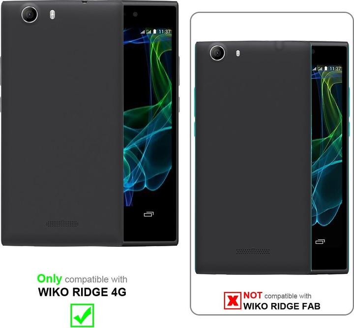Image du produit Cadorabo Chaîne de téléphone portable pour WIKO RIDGE 4G Necklace Coque