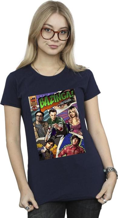 Produktbild Dam Bazinga Cover TShirt (XL)