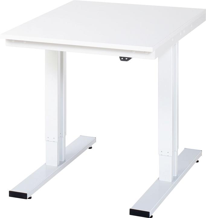 RAU Arbeitstisch, elektrisch höhenverstellbar (100 cm, 150 cm)