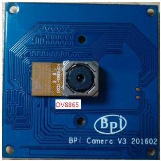 Actual product image Sinovoip CAMERA FOR M3, OV8865 - Banana Pi Camera Module for BPI-M3 (OV8865)