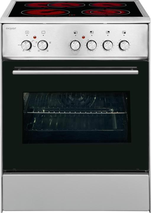 Produktbild Exquisit ECM 6-4 BZ inox/edelstahl