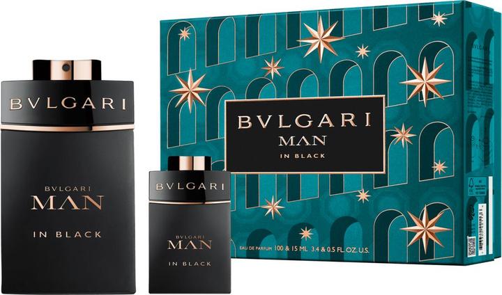 Bulgari Bvlgari Man In Black Christmas 2023 Eau de Parfum 100 / Eau de Parfum 15 (Eau de parfum, 115 ml)