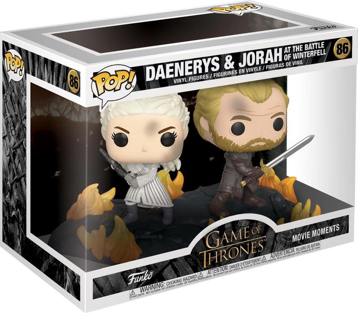 Image du produit Funko POP! - Game of Thrones: Daenerys & Jorah