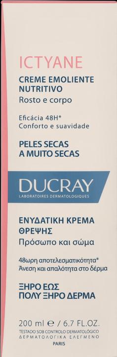 Immagine prodotto Ducray ICTYANE crema emolliente nutritiva 200 ml (Crema corpo, 200 ml)