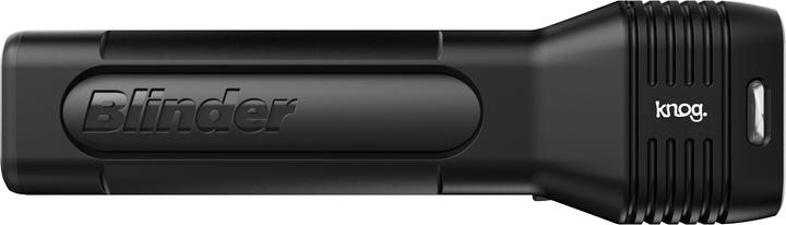 Immagine prodotto knog. Luce per bicicletta Blinder 80/120, StVZO, THEKENDISPLAY/SLATWALL/DISPLAY, (VE/9), nero