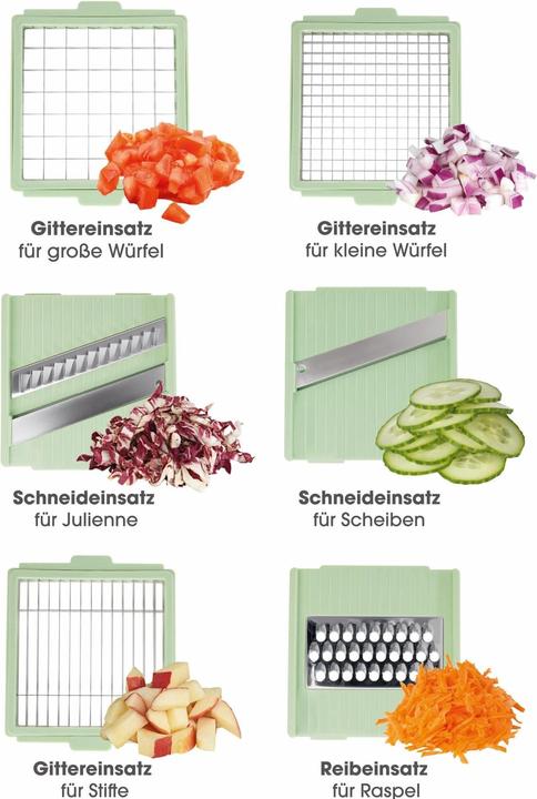 Actual product image Gourmetmaxx Vegetable slicer