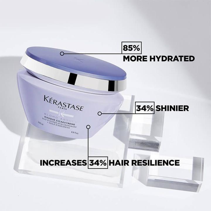 Actual product image Kérastase Blond Absolu Masque Cicaextreme (200 ml)