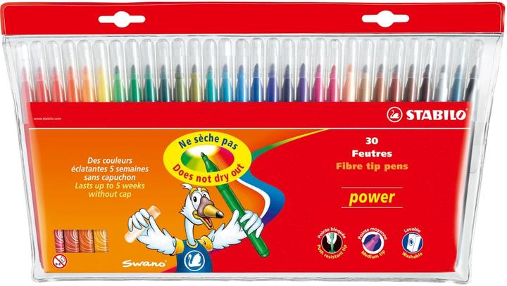 Produktbild STABILO Power (Mehrfarbig, 30 x)