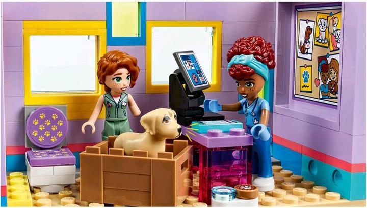 Immagine prodotto LEGO 41727 Centro di soccorso per cani (41727, LEGO Friends)
