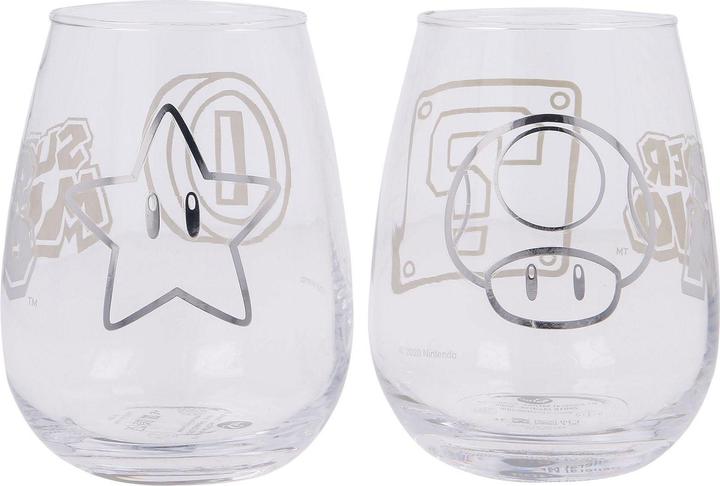 Immagine prodotto Stor Occhiali per bambini di Super Mario (0.51 l, 2 x)