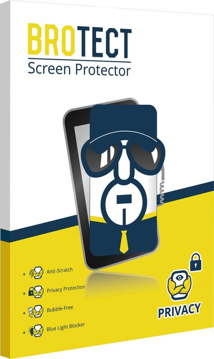 Immagine prodotto BROTECT Pellicola privacy antispia Pellicola di protezione dalla luce blu (1 Pezzo/i, Terra Pad 1162 N4120 W11 Pro)
