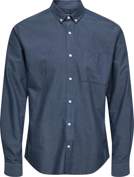 Only & Sons Onsalvaro Slim Ls Oxford Shirt Noos
