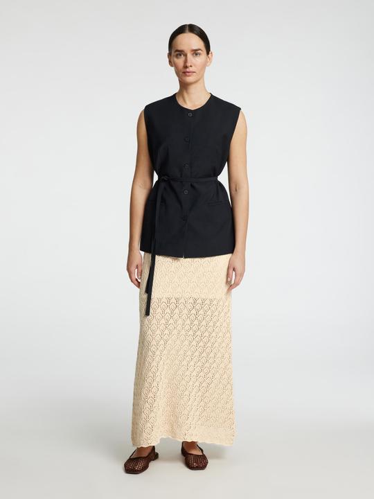 Actual product image Selected Femme Strick Maxirock (M)