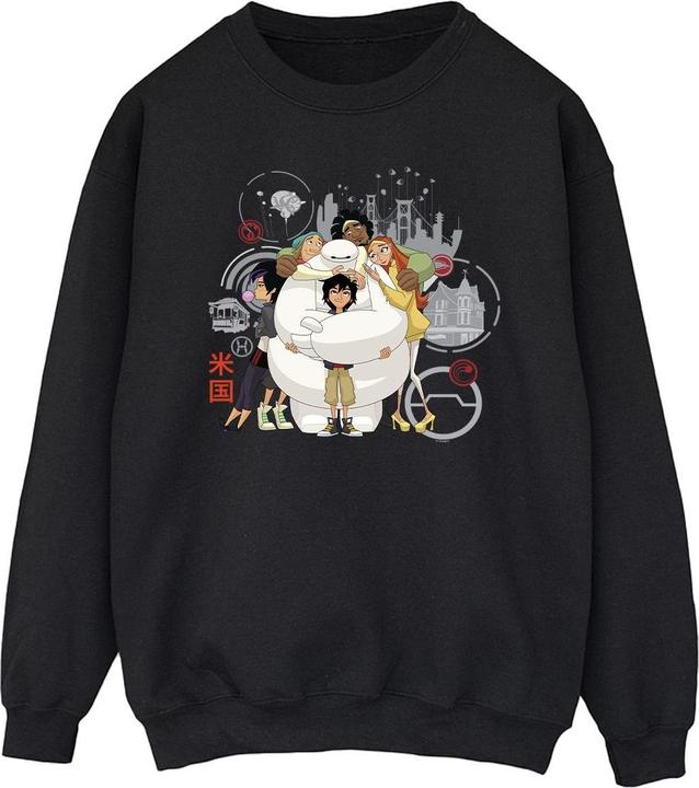 Produktbild Disney Big Hero 6 Baymax Group Hug Sweatshirt (XXL)