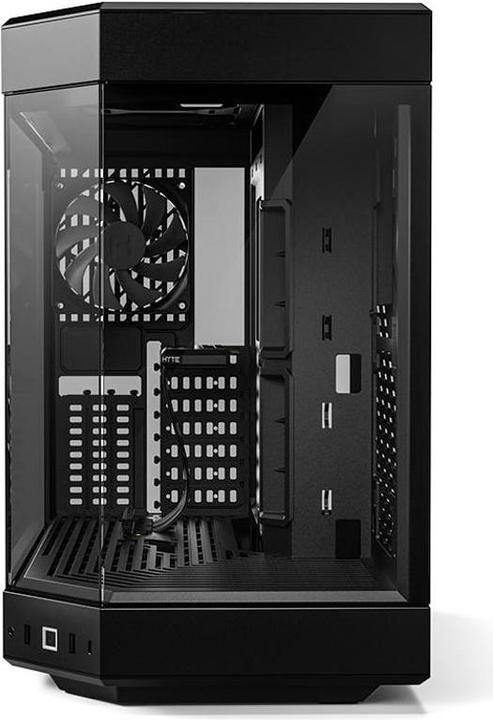 Productafbeelding Hyte Y60 Midi toren - zwart (ATX, mATX, ITX)