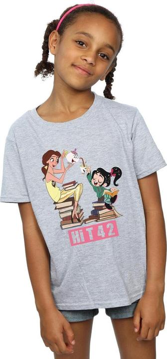 Produktbild Disney Wreck It Ralph Belle And Vanellope TShirt Mädchen (152, 158)