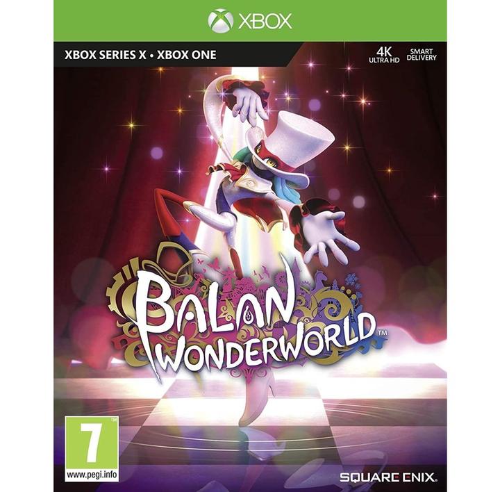 Actual product image Square Enix Balan Wonderworld (Xbox Series X, EN)