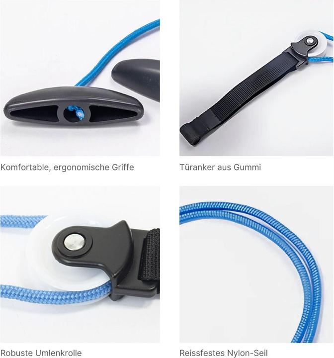 Produktbild Hermex Schulter-Stretcher Schulter-Riemenscheibe Spannseil Schulterrolle
