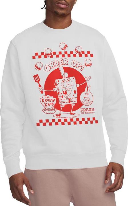 Produktbild Spongebob Squarepants Order Up! Sweatshirt (M)