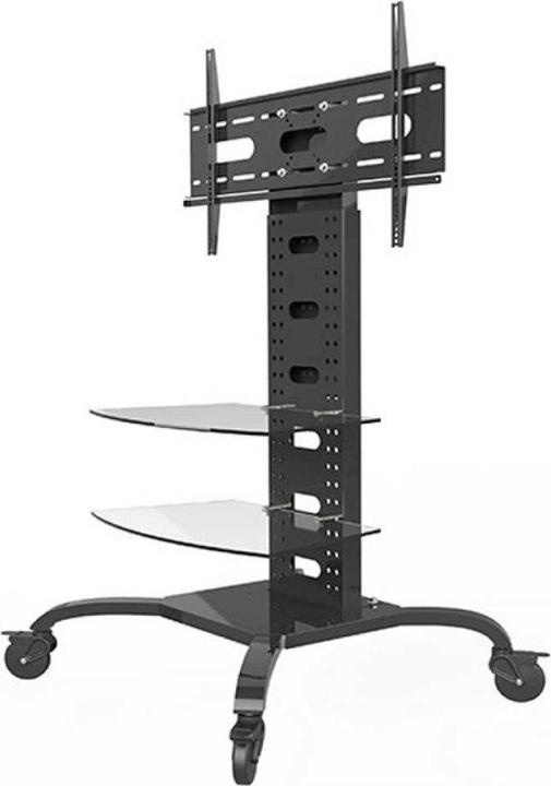 Immagine prodotto Techly Carrello TV LED/LCD per TV LCD LED con 2 ripiani (Universale, 70", 68 kg)