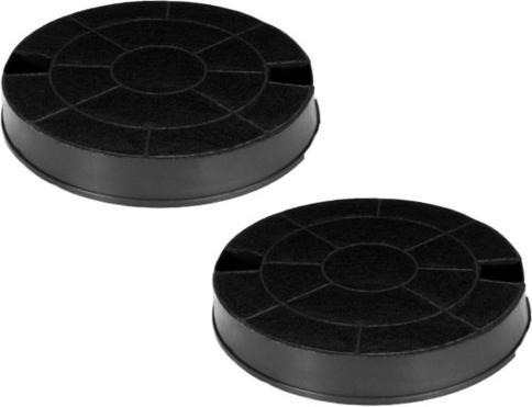 Produktbild Europart Kohlefilter wie AEG 902979358/6 190mmØ E3CFT29 Type29 für Dunstabzugshaube 2Stk