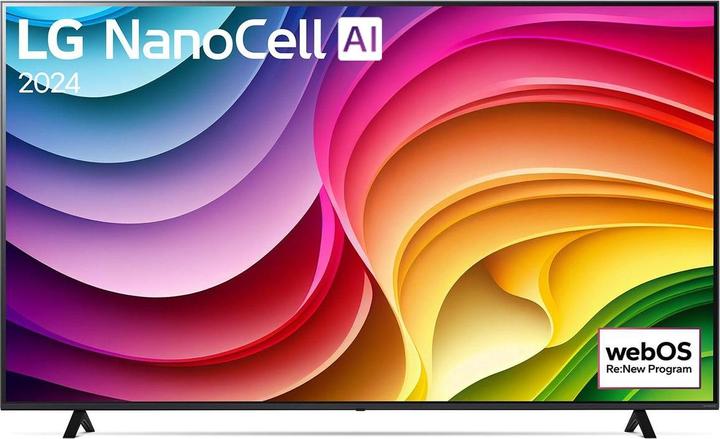 Produktbild LG 75NANO82T6B.API (75", NANO81, LED, 4K, 2024)