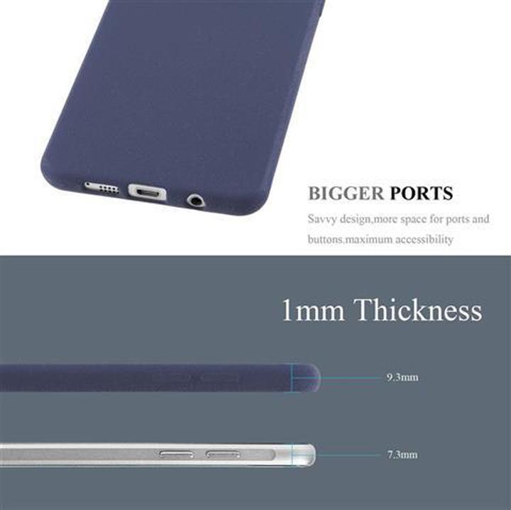 Actual product image Cadorabo Bumper TPU Frosted (Samsung Galaxy A3 (2016))