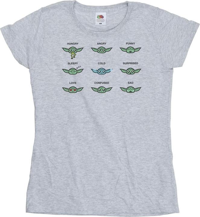 Produktbild Star Wars Mandalorian Grogu Mood TShirt (XXL)