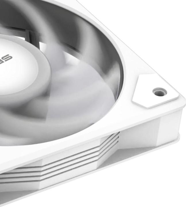 Actual product image Akasa Vegas A24 Addressable-RGB Fan (120 mm, 1 x)