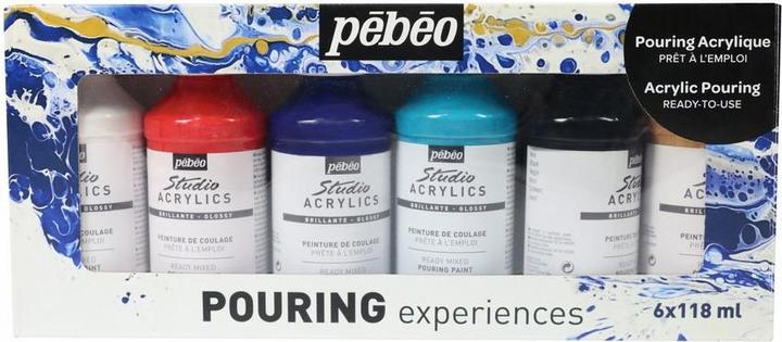 Immagine prodotto Pebeo Set Pouring 6X118Ml (118 ml)