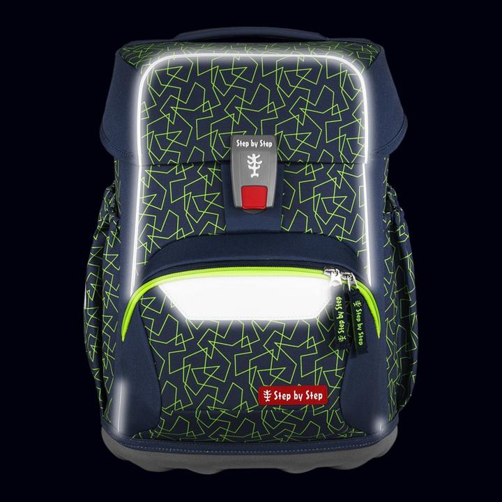 Actual product image Step by Step Basic school bag set (20 l)
