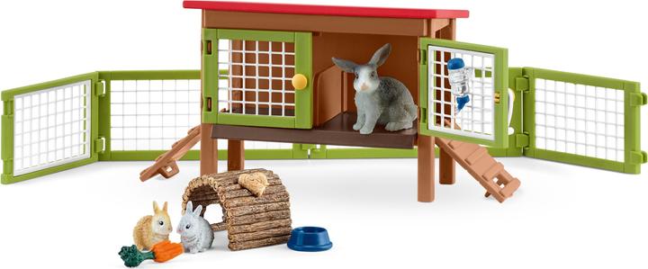 Produktbild Schleich Kaninchenstall