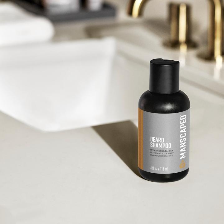 Actual product image Manscaped Beard Shampoo