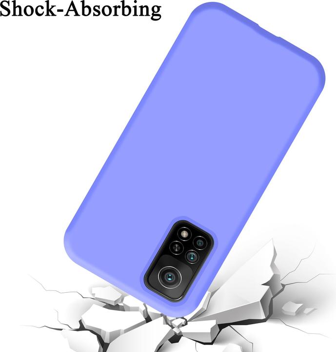Immagine prodotto Cadorabo Copertura della cassa del silicone liquido TPU (Mi 10T, Mi 10T Pro)