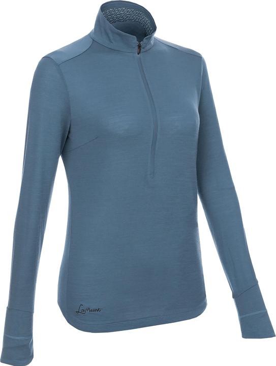 Actual product image Lamunt Alexandra Zip Longsleeve (L)