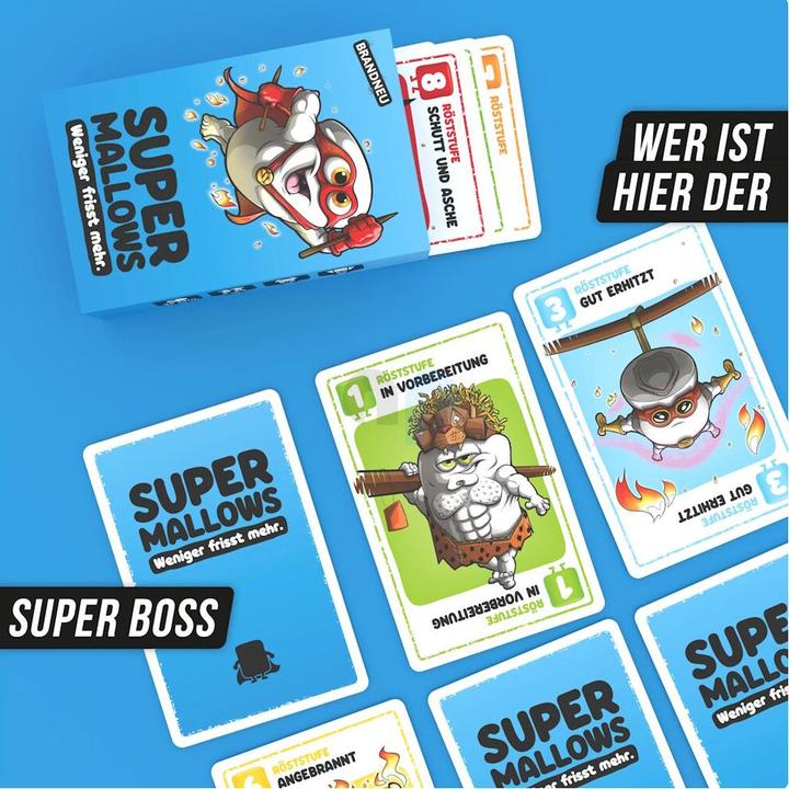 Image du produit Denkriesen - SUPERMALLOWS - "moins ça mange plus". (Allemand)