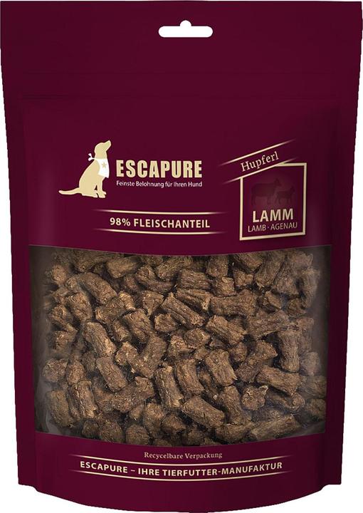 Escapure Hupferl Hundesnacks mit Lamm (Adult, 1 Stk., 150 g)