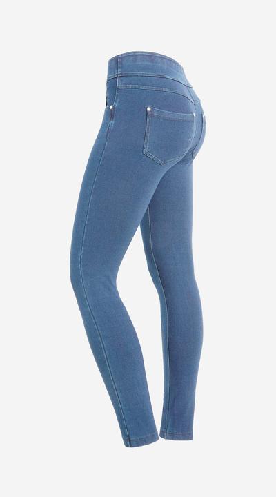 Jeans bleu clair - Light Blue Seams