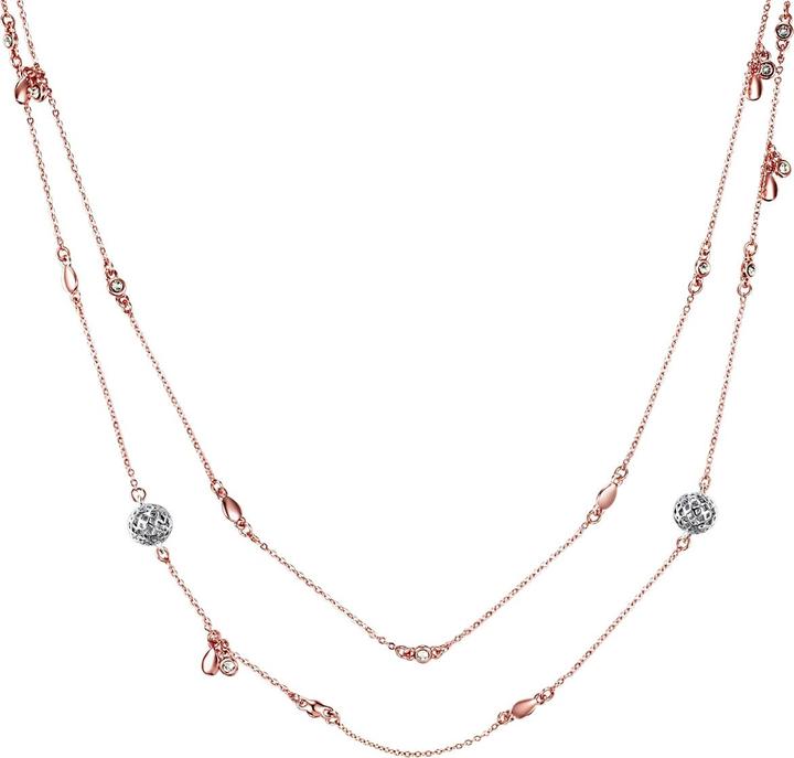 Produktbild Lulu & Jane Kette mit Kristallen von Swarovski® - 29473 (Metall-Legierung, 70 - 78 cm)