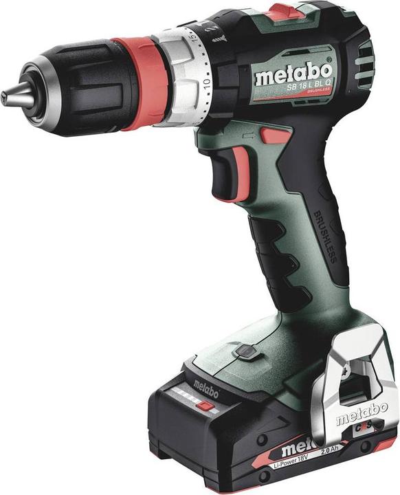Actual product image Metabo SB 18 L BL Q 613158500 Cordless impact wrench 65 Nm 18 V Quantity supplied (Rechargeable battery operated)